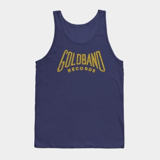 Goldband Records Tank Top